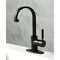 Fauceture LS8210DKL Kaiser Single-Handle Bathroom Faucet Drain, Matte Black LS8210DKL - alternate 7